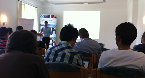 lecture at the Summer School Cloud Computing organised by the Bayrisch Französisches Hochschulzentrum